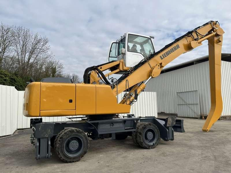 Liebherr A924C LITRONIC - Bager za obradu otpada/ Industrije: slika 4 Liebherr A924C LITRONIC - Bager za obradu otpada/ Industrije: slika 4