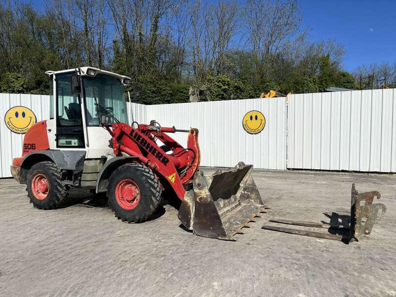 Liebherr L506 Stereo - Utovarivač točkaš: slika 1 Liebherr L506 Stereo - Utovarivač točkaš: slika 1