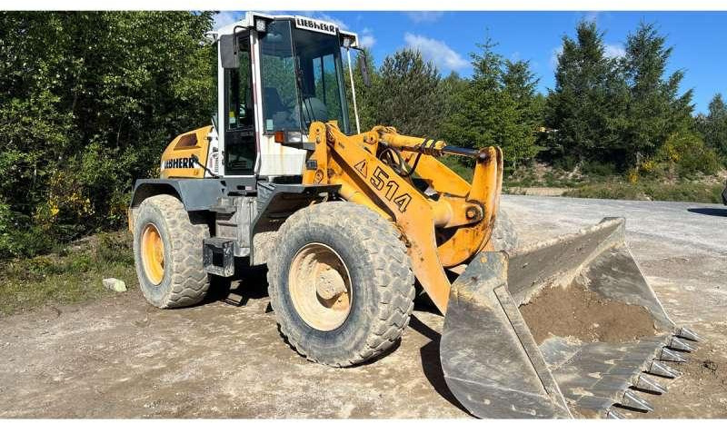 Liebherr L514 - Utovarivač točkaš: slika 2 Liebherr L514 - Utovarivač točkaš: slika 2