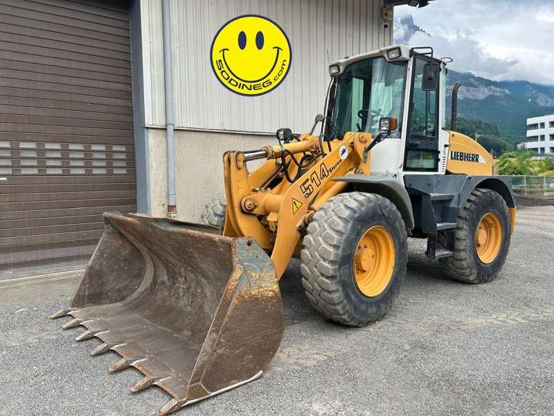 Liebherr L514 Stereo - Utovarivač točkaš: slika 1 Liebherr L514 Stereo - Utovarivač točkaš: slika 1