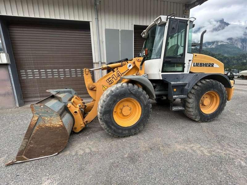 Liebherr L514 Stereo - Utovarivač točkaš: slika 5 Liebherr L514 Stereo - Utovarivač točkaš: slika 5