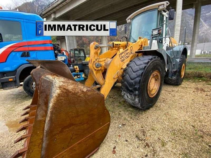 Liebherr L554 - Utovarivač točkaš: slika 1 Liebherr L554 - Utovarivač točkaš: slika 1