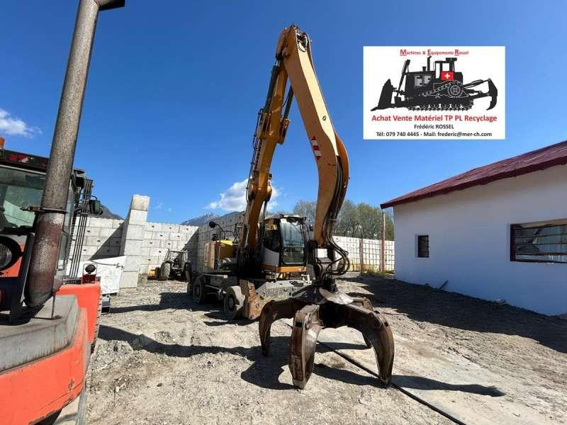 Liebherr LH30M LITRONIC - Bager za obradu otpada/ Industrije: slika 1 Liebherr LH30M LITRONIC - Bager za obradu otpada/ Industrije: slika 1