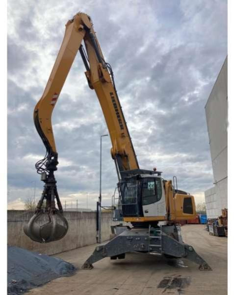 Liebherr LH40 M LITRONIC - Bager za obradu otpada/ Industrije: slika 1 Liebherr LH40 M LITRONIC - Bager za obradu otpada/ Industrije: slika 1