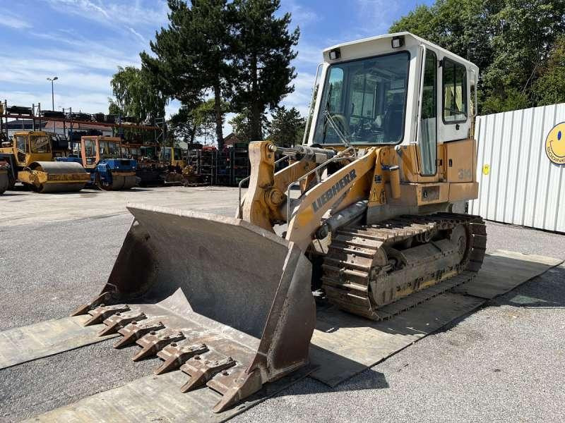 Liebherr LR614 - Utovarivač guseničar: slika 2 Liebherr LR614 - Utovarivač guseničar: slika 2