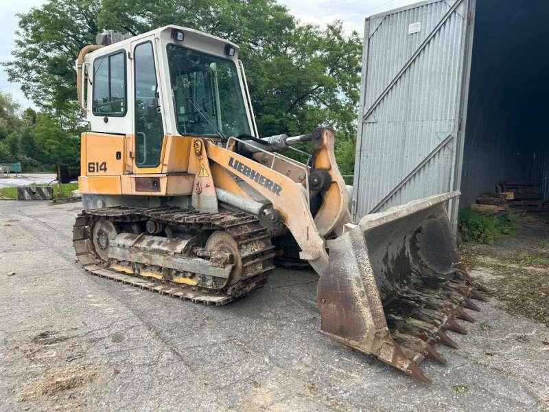 Liebherr LR614 - Utovarivač guseničar: slika 5 Liebherr LR614 - Utovarivač guseničar: slika 5