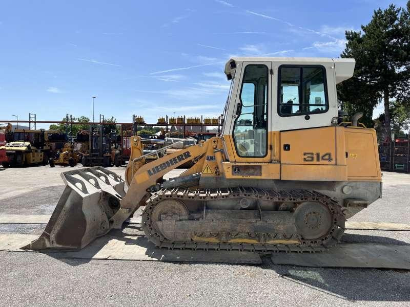 Liebherr LR614 - Utovarivač guseničar: slika 4 Liebherr LR614 - Utovarivač guseničar: slika 4
