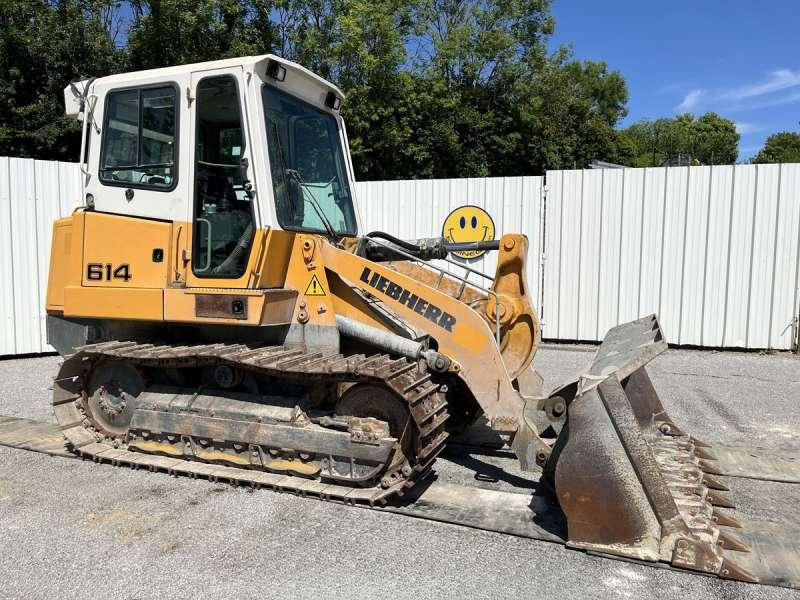 Liebherr LR614 - Utovarivač guseničar: slika 1 Liebherr LR614 - Utovarivač guseničar: slika 1