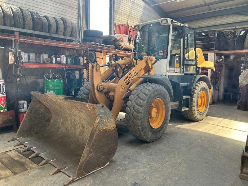 Liebherr Liebherr 514 Stereo - Utovarivač točkaš: slika 1 Liebherr Liebherr 514 Stereo - Utovarivač točkaš: slika 1