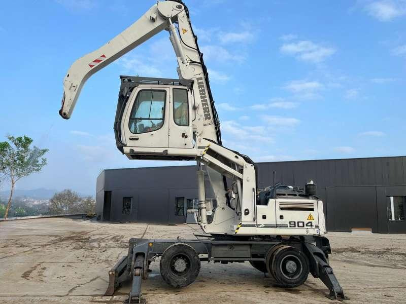 Bager za obradu otpada/ Industrije Liebherr Pelle Industrie A904C LITRONIC: slika 1
