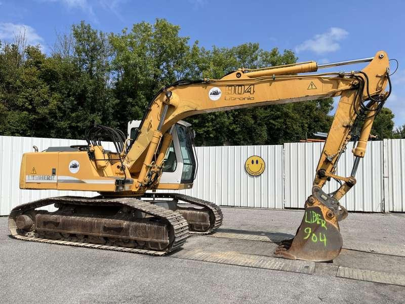 Liebherr R904HDSL - Bager guseničar: slika 1 Liebherr R904HDSL - Bager guseničar: slika 1