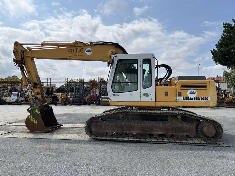 Liebherr R904HDSL - Bager guseničar: slika 5 Liebherr R904HDSL - Bager guseničar: slika 5