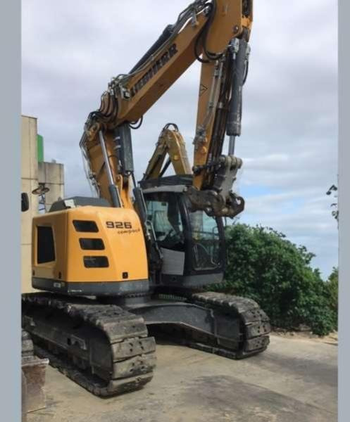 Liebherr R926 COMPACT - Bager guseničar: slika 2 Liebherr R926 COMPACT - Bager guseničar: slika 2