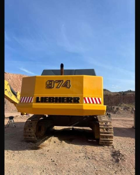 Liebherr R974B Litronic - Bager guseničar: slika 5 Liebherr R974B Litronic - Bager guseničar: slika 5