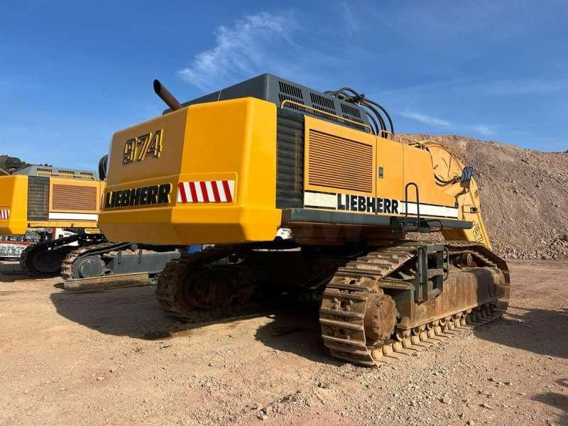 Liebherr R974B Litronic - Bager guseničar: slika 4 Liebherr R974B Litronic - Bager guseničar: slika 4