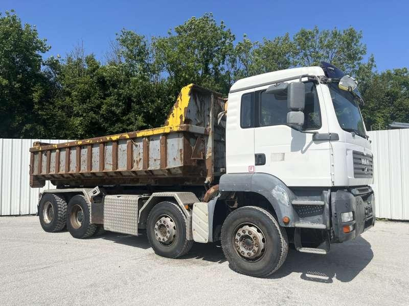 MAN TGA 35.440 8X4 - Kamion sa hidrauličnom kukom: slika 1 MAN TGA 35.440 8X4 - Kamion sa hidrauličnom kukom: slika 1