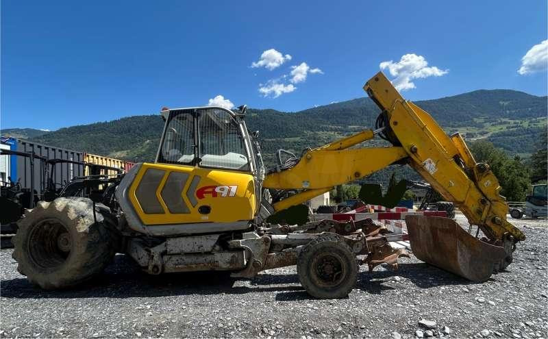 MENZI MUCK A91 - Pauk bager: slika 2 MENZI MUCK A91 - Pauk bager: slika 2