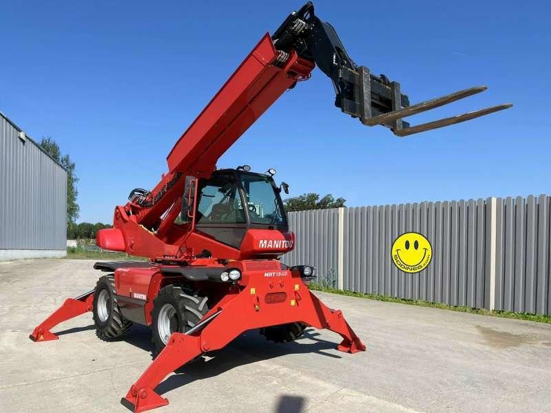 Manitou MRT 1640 EASY - Teleskopski upravljač: slika 2 Manitou MRT 1640 EASY - Teleskopski upravljač: slika 2