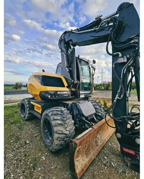 Mecalac 15 MWR - Bager točkaš: slika 2 Mecalac 15 MWR - Bager točkaš: slika 2