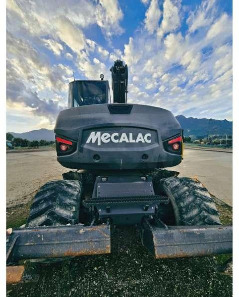 Mecalac 15 MWR - Bager točkaš: slika 3 Mecalac 15 MWR - Bager točkaš: slika 3