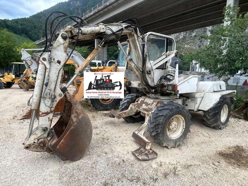Mecalac 8CXI - Bager točkaš: slika 2 Mecalac 8CXI - Bager točkaš: slika 2