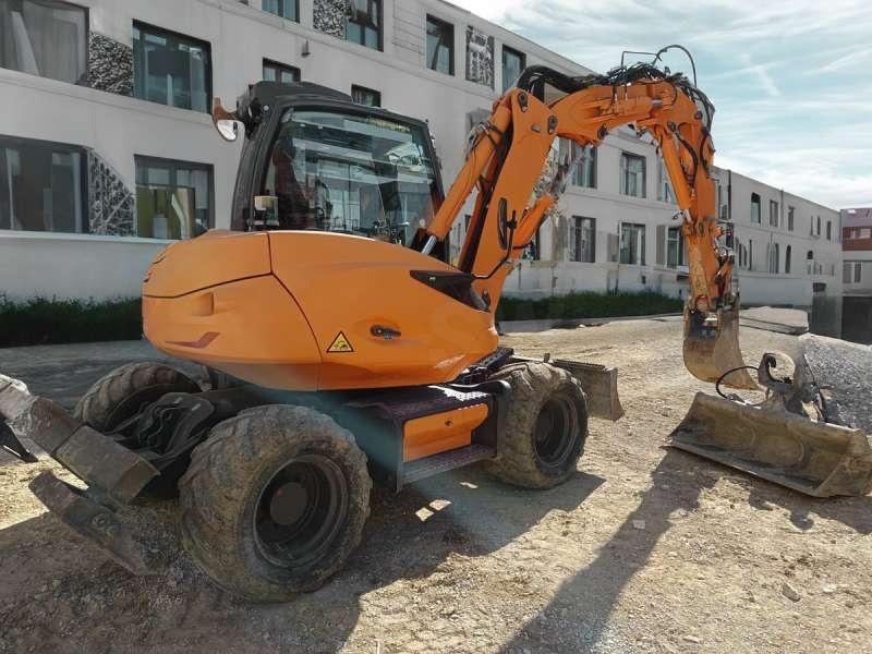 Mecalac 9MWR - Bager točkaš: slika 4 Mecalac 9MWR - Bager točkaš: slika 4