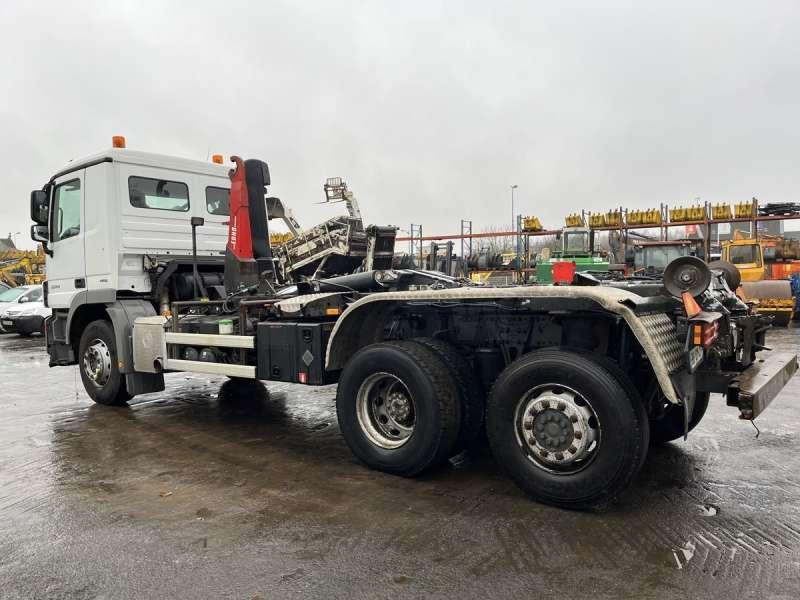 Mercedes ACTROS 2544 - Kamion sa hidrauličnom kukom: slika 5 Mercedes ACTROS 2544 - Kamion sa hidrauličnom kukom: slika 5