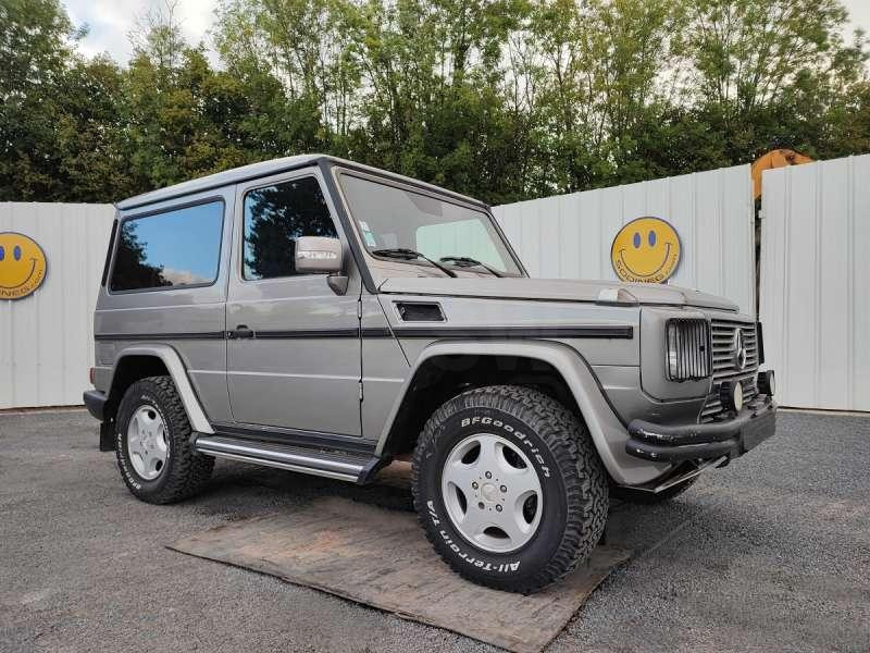 Mercedes G 270 2.7 CDI - SUVSUV: slika 1 Mercedes G 270 2.7 CDI - SUVSUV: slika 1