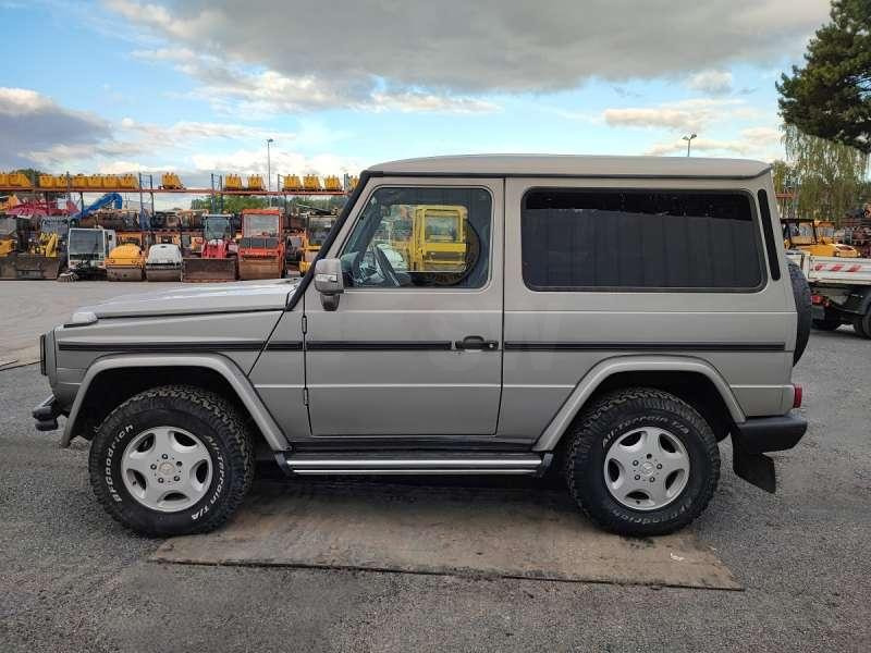 Mercedes G 270 2.7 CDI - SUVSUV: slika 4 Mercedes G 270 2.7 CDI - SUVSUV: slika 4
