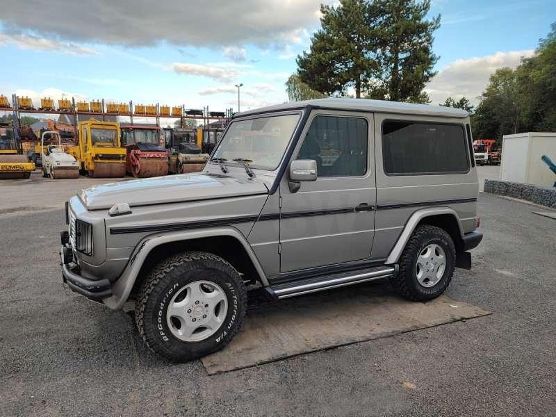 Mercedes G 270 2.7 CDI - SUVSUV: slika 3 Mercedes G 270 2.7 CDI - SUVSUV: slika 3