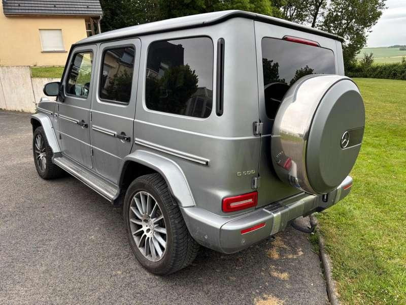 Mercedes G500 - SUVSUV: slika 5 Mercedes G500 - SUVSUV: slika 5