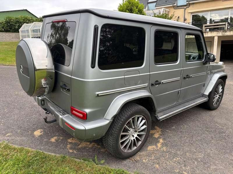 Mercedes G500 - SUVSUV: slika 4 Mercedes G500 - SUVSUV: slika 4