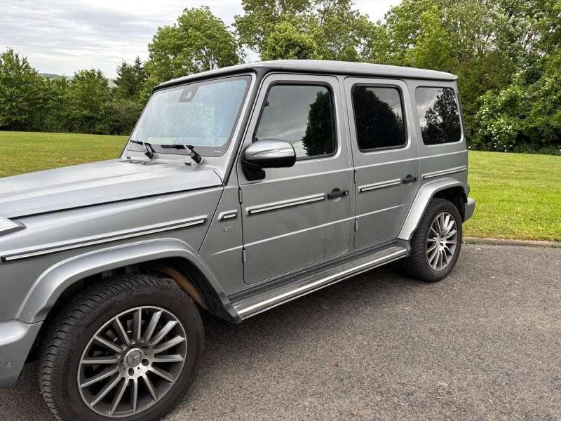 Mercedes G500 - SUVSUV: slika 2 Mercedes G500 - SUVSUV: slika 2