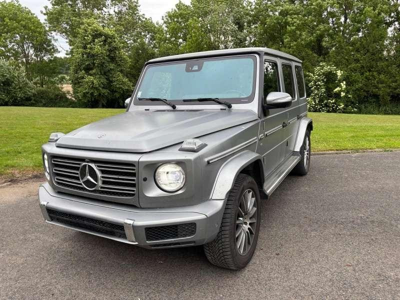 Mercedes G500 - SUVSUV: slika 1 Mercedes G500 - SUVSUV: slika 1