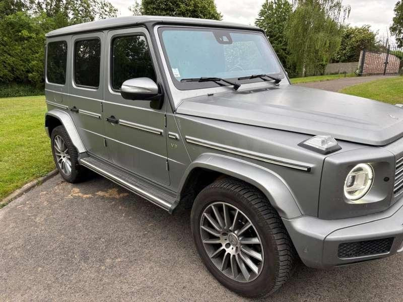 Mercedes G500 - SUVSUV: slika 3 Mercedes G500 - SUVSUV: slika 3