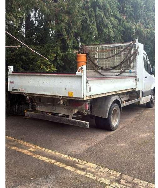 Mercedes Sprinter - Istovarivač: slika 3 Mercedes Sprinter - Istovarivač: slika 3