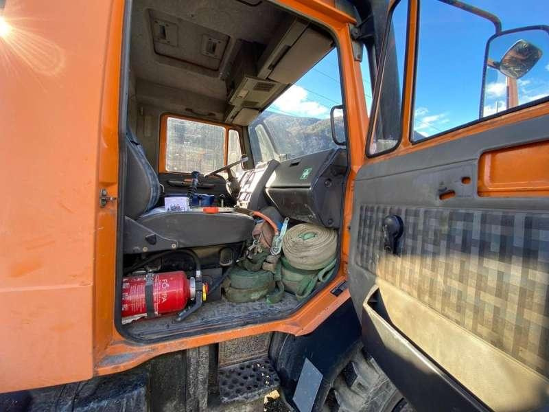 Mercedes UNIMOG U 140 MACHINE SUISSE Mercedes UNIMOG U 140 MACHINE SUISSE: slika 32