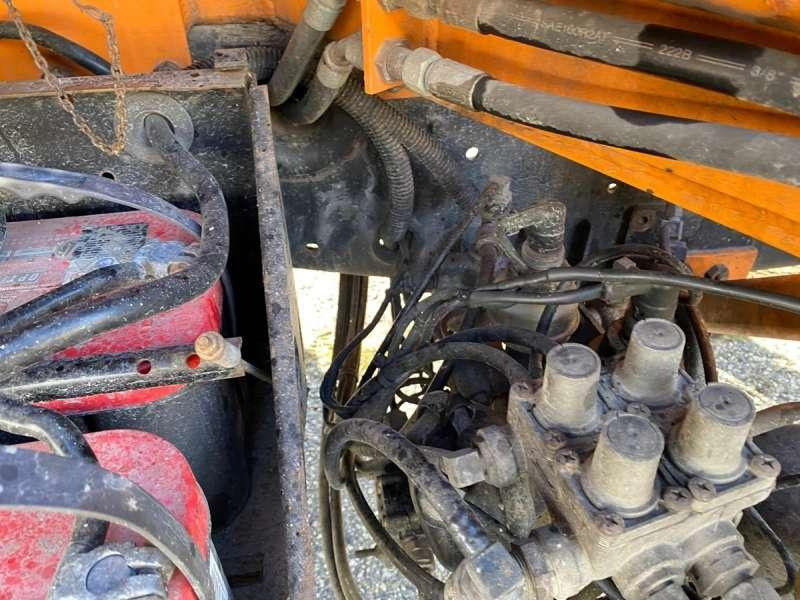 Mercedes UNIMOG U 140 MACHINE SUISSE Mercedes UNIMOG U 140 MACHINE SUISSE: slika 44