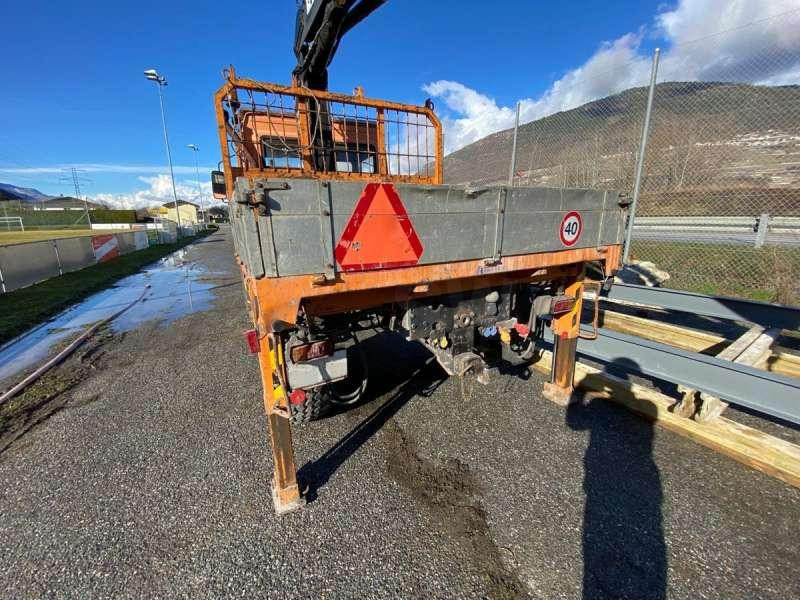 Mercedes UNIMOG U 140 MACHINE SUISSE - Istovarivač: slika 4 Mercedes UNIMOG U 140 MACHINE SUISSE - Istovarivač: slika 4