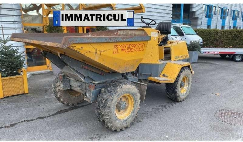 Neuson DHK 6002H - Mini kiper: slika 1 Neuson DHK 6002H - Mini kiper: slika 1