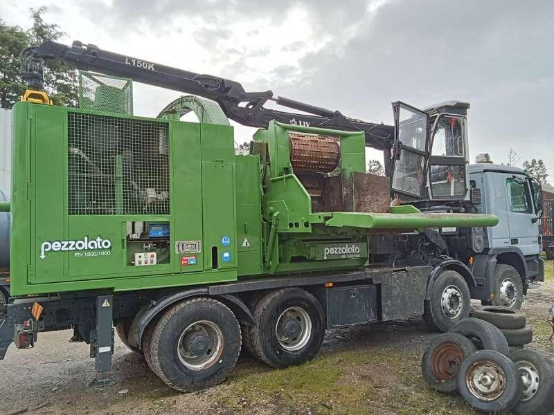 PEZZOLATO Broyeur A BOIS PTH 1000/1000 - Strugač za drvo: slika 2 PEZZOLATO Broyeur A BOIS PTH 1000/1000 - Strugač za drvo: slika 2