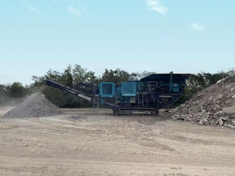 Powerscreen PREMIERTRAK 400 A MACHOIRE - Drobilica: slika 2 Powerscreen PREMIERTRAK 400 A MACHOIRE - Drobilica: slika 2