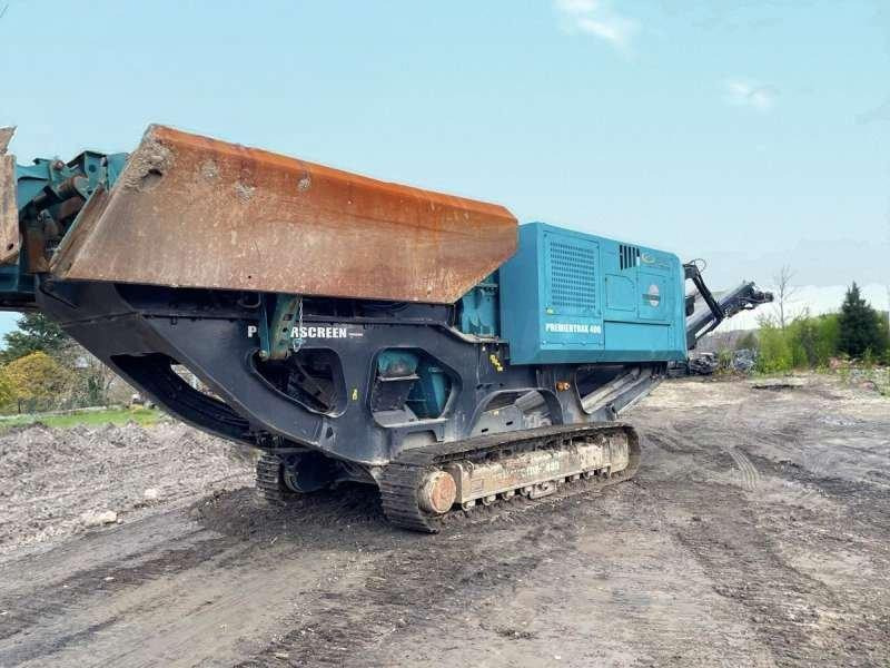 Powerscreen PREMIERTRAK 400 A MACHOIRE - Drobilica: slika 1 Powerscreen PREMIERTRAK 400 A MACHOIRE - Drobilica: slika 1