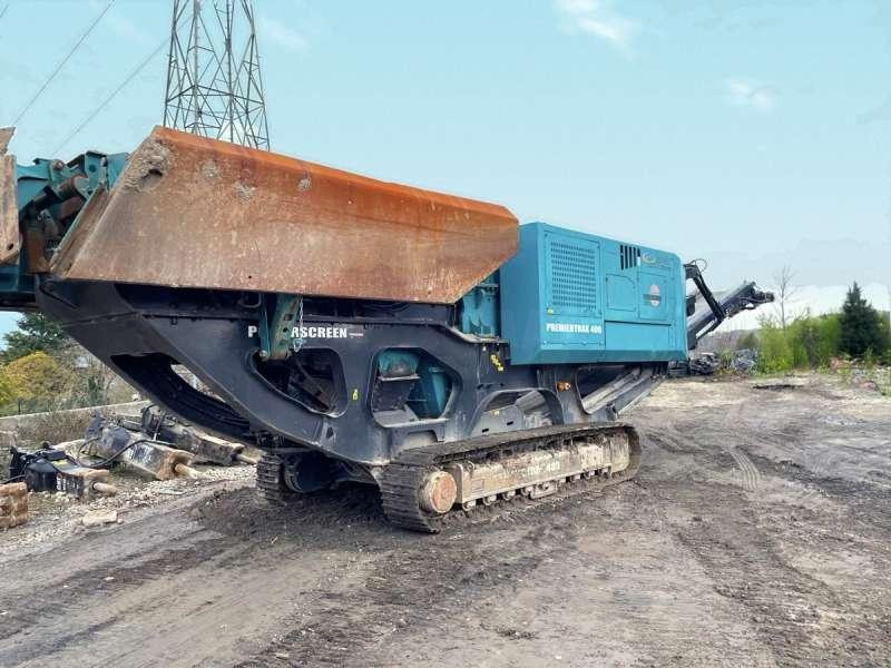 Powerscreen Premiertrak 400 - Drobilica: slika 4 Powerscreen Premiertrak 400 - Drobilica: slika 4