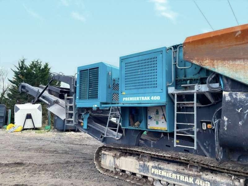 Powerscreen Premiertrak 400 - Drobilica: slika 3 Powerscreen Premiertrak 400 - Drobilica: slika 3