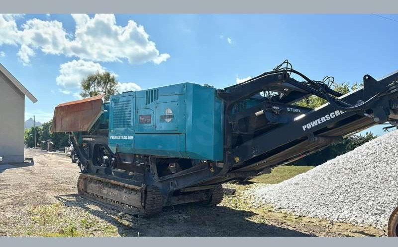 Powerscreen Premiertrak 400 - Drobilica: slika 1 Powerscreen Premiertrak 400 - Drobilica: slika 1