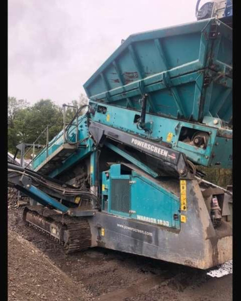 Powerscreen Warrior 1800 - Sito: slika 5 Powerscreen Warrior 1800 - Sito: slika 5