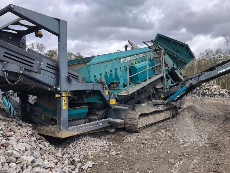 Powerscreen Warrior 1800 - Sito: slika 3 Powerscreen Warrior 1800 - Sito: slika 3