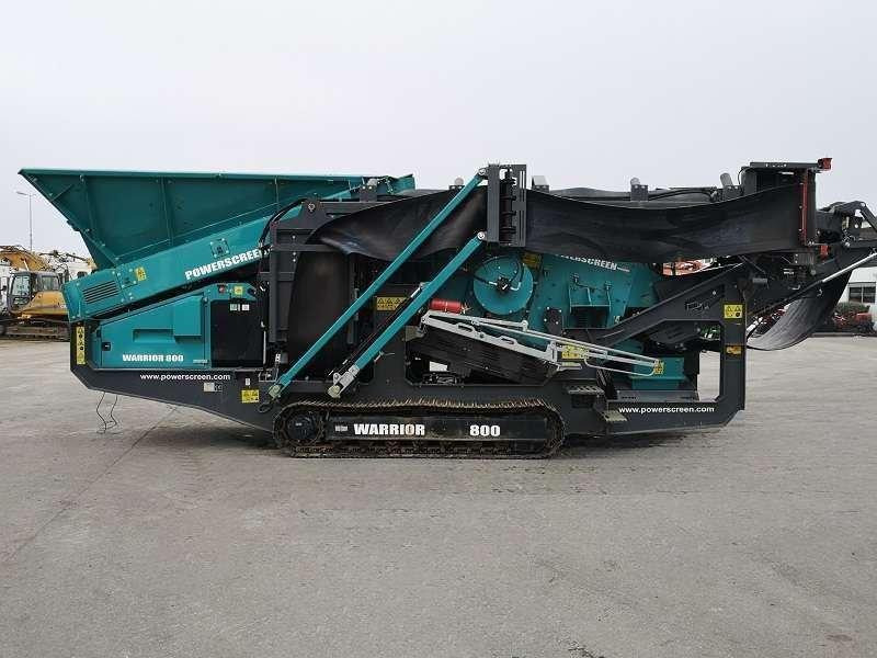 Powerscreen Warrior 800 - Sito: slika 2 Powerscreen Warrior 800 - Sito: slika 2