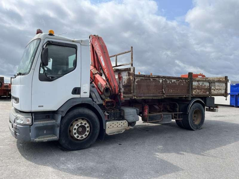 Renault A GRUE PREMIUM 300 - Istovarivač: slika 3 Renault A GRUE PREMIUM 300 - Istovarivač: slika 3